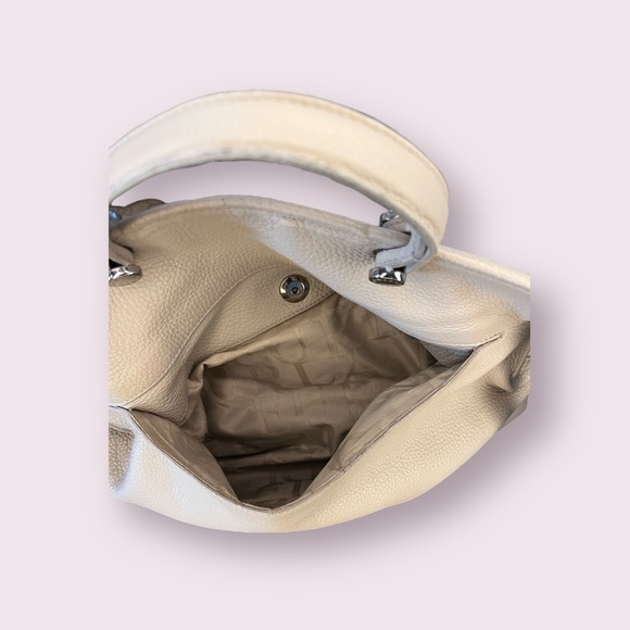 Ivory Furla Piper Bag With Strap Included - Picture 5 of 11